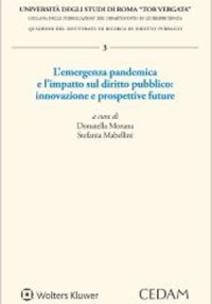 Emergenza Pandemia E Diritto Pubblico fronte