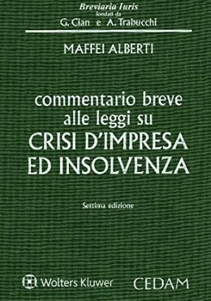 Commentario Breve Legge Fallimentare 7ed fronte