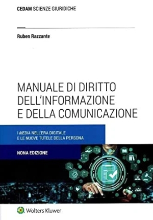 Manuale Diritto Dell' Informaz fronte