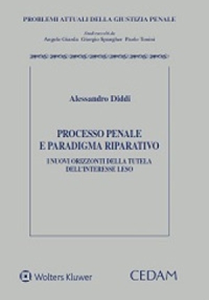 Processo Penale Paradigma Riparativo fronte