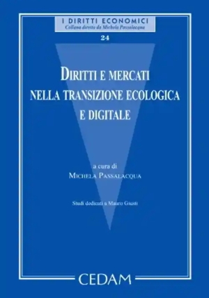 Diritti E Mercati Transiz. Ecologica fronte