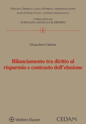 Bilanciamento Tra Diritto E Risparmio fronte