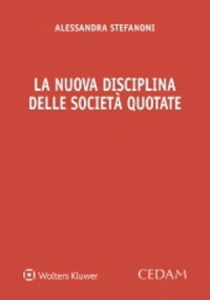 Nuova Disciplina Societa' Quotate fronte