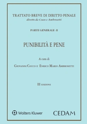 Punibilita' E Pene 3ed.tdp P.gener. fronte