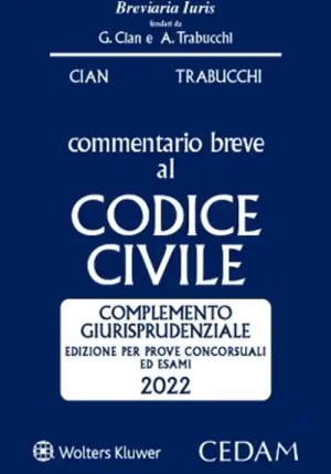 Commentario Breve Cod.civile Esami 2022 fronte