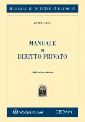 Manuale Diritto Privato 12ed. fronte