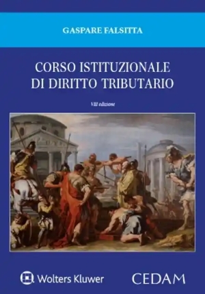 Corso Istituzionale Diritto Tribut.8ed. fronte