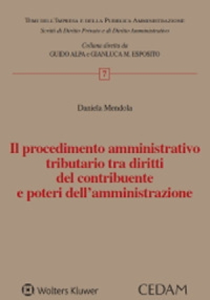 Procedimento Amministrativo Tributario fronte