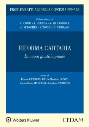 Riforma Cartabia Nuova Gistizia Penale fronte