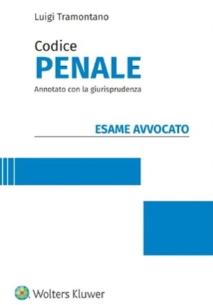 Codici Penale Esame Avvocato 2023 fronte