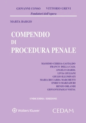 Compendio Procedura Penale fronte