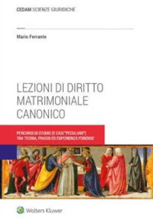 Lezioni Diritto Matrimoniale Canonico fronte