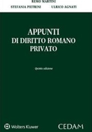 Appunti Di Diritto Romano Privato 5ed. fronte