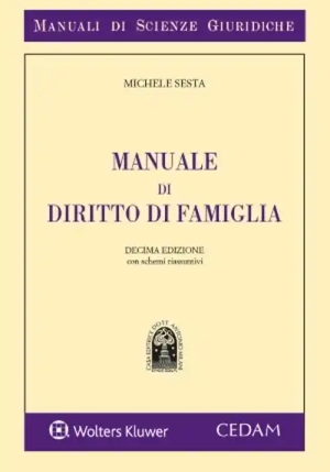 Manuale Diritto Di Famiglia 10ed. fronte