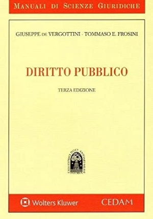 Diritto Pubblico 3ed. fronte