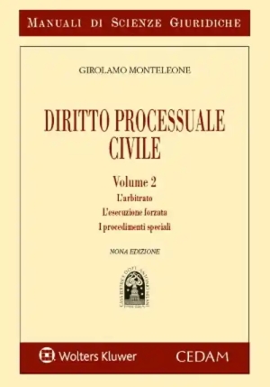 Diritto Processuale Civile Vol.2 9ed fronte