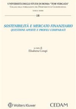 Sostenibilita' E Mercato Finanziario fronte