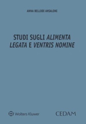 Studi Sugli Alimenta Legata Ventris Nom fronte