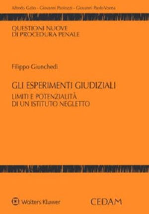 Esperimenti Giudiziali fronte