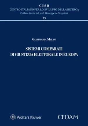 Sistemi Comparati Giustizia Elettorale fronte