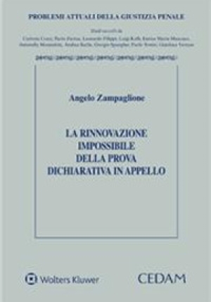 Rinnovazione Impossibile fronte