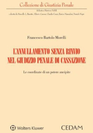 Annullamento Senza Rinvio Giudizio Penal fronte