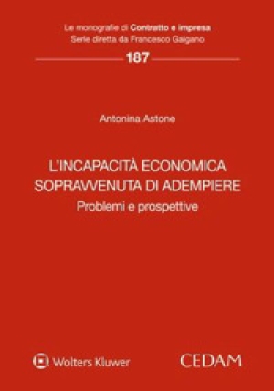 Incapacita' Economica Sopravvenuta Ademp fronte