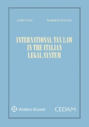 International Tax Law In The Italian Legal System fronte