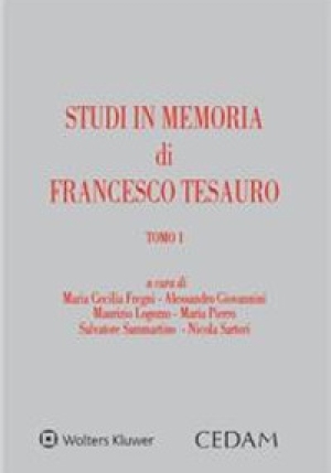 Studi In Memoria Tesauro F. fronte