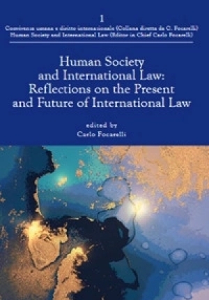 Human Society And International Law fronte