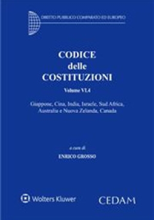 Codice Delle Costituzioni Vol.vi.4 fronte