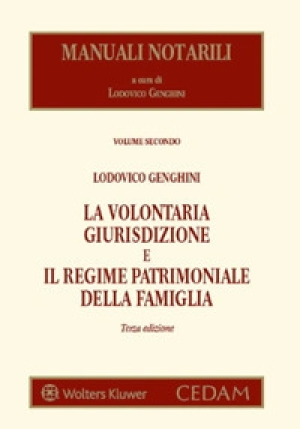 Volontaria Giurisdizione Regime Patrim. fronte