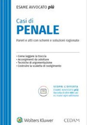 Casi Di Penale Esame Avvocato 2023 fronte