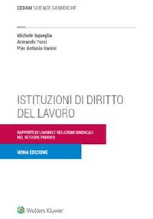 Istituzioni Diritto Del Lavoro 9ed. fronte