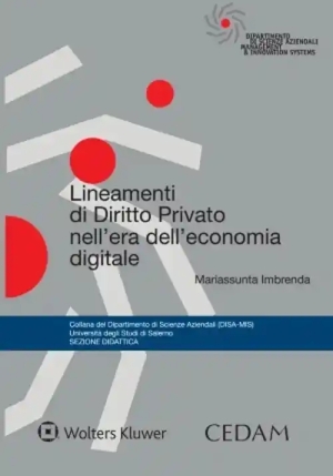 Lineamenti Diritto Privato Era Econ.dig. fronte