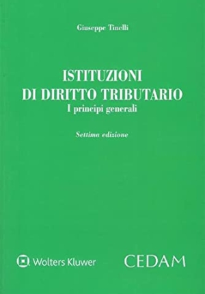 Istituzioni Di Diritto Tributario 7ed. fronte