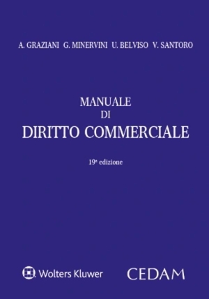 Manuale Di Diritto Commerciale 19ed. fronte