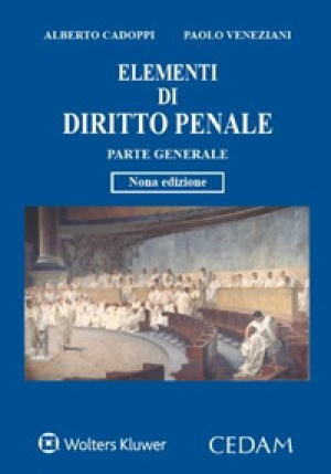 Elementi Diritto Penale P.generale 9ed. fronte