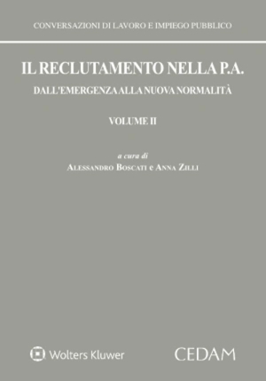 Reclutamento Nella P.a.vol.2 fronte