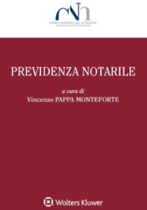 Previdenza Notarile fronte