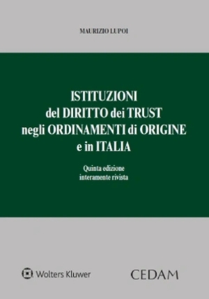 Istituzioni Diritto Trust Ordinam.origin fronte