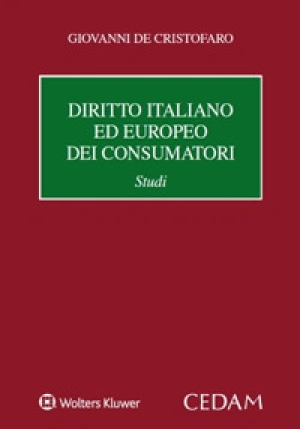 Diritto Italiano Ed Europeo Consumatori fronte