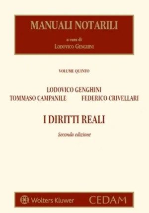 Diritti Reali Vol.5 2ed. 2024 fronte