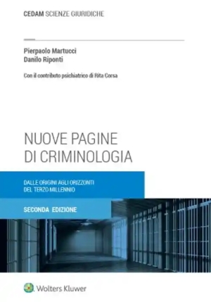 Nuove Pagine Di Criminologia 2ed. fronte