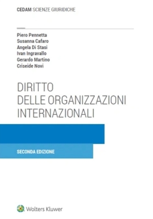 Diritto Organizzazioni Internazionali 2e fronte