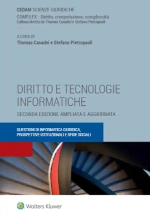 Diritto E Tecnologie Informatiche 2ed. fronte