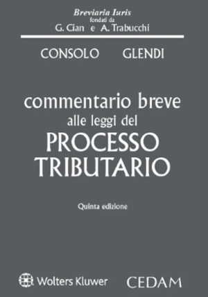 Commentario Breve Leggi Proc.tribut.5ed. fronte