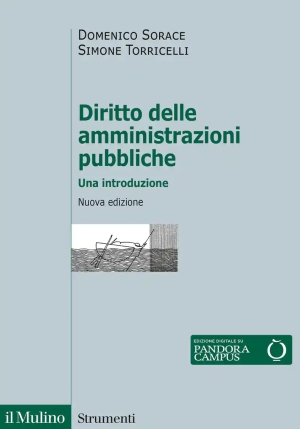 Diritto Delle Amministrazioni Pubbliche. Una Introduzione. Nuova Ediz. fronte