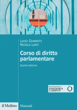 Corso Di Diritto Parlamentare fronte