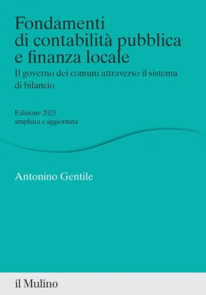 Fondamenti Di Contabilita' Pubblica E Finanza Locale fronte